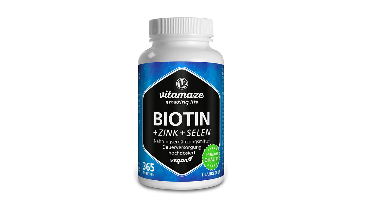 Vitamaze Biotin + Zink + Selen