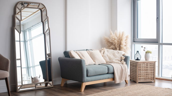 Aus Klein mach Groß: Mit diesem Ikea-Produkt wirkt dein Wohnzimmer geräumiger, als es ist