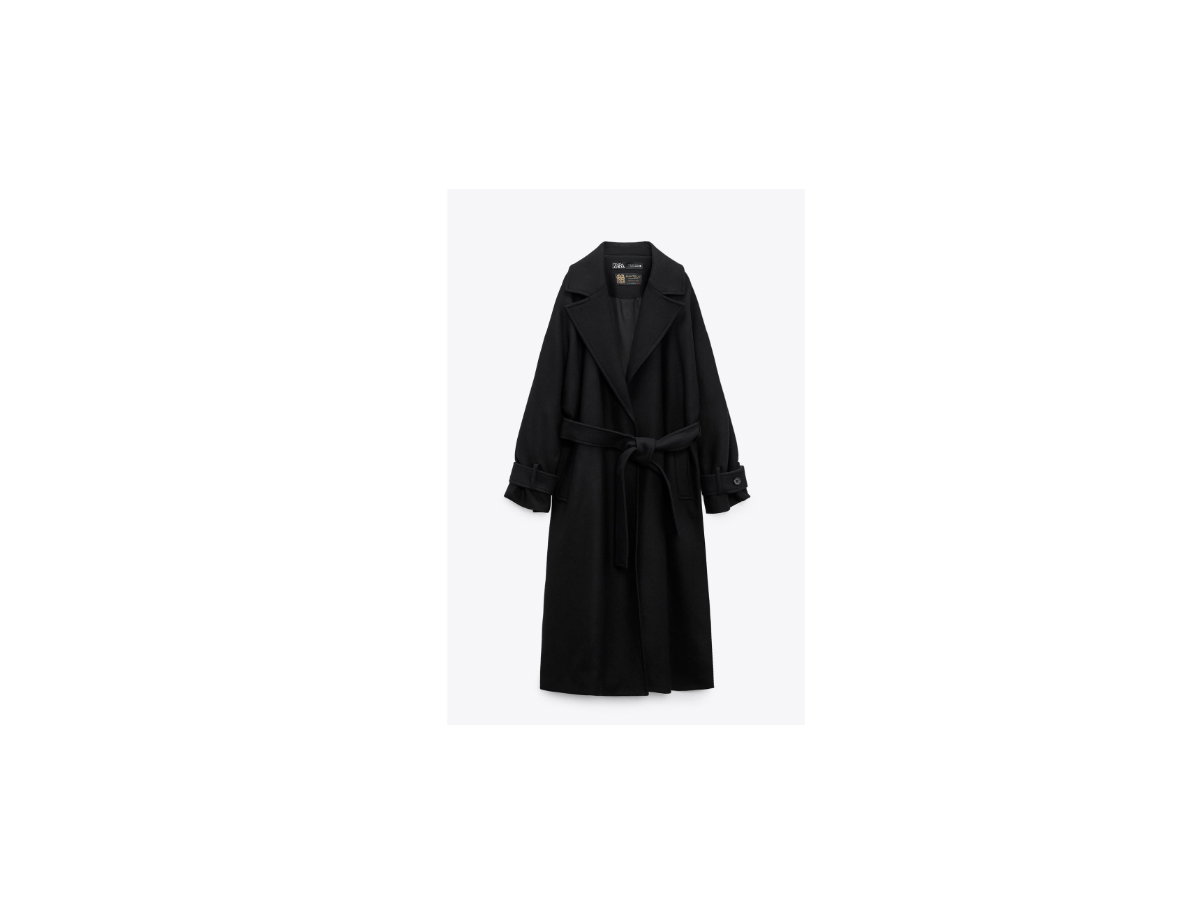 Wollmantel Zara