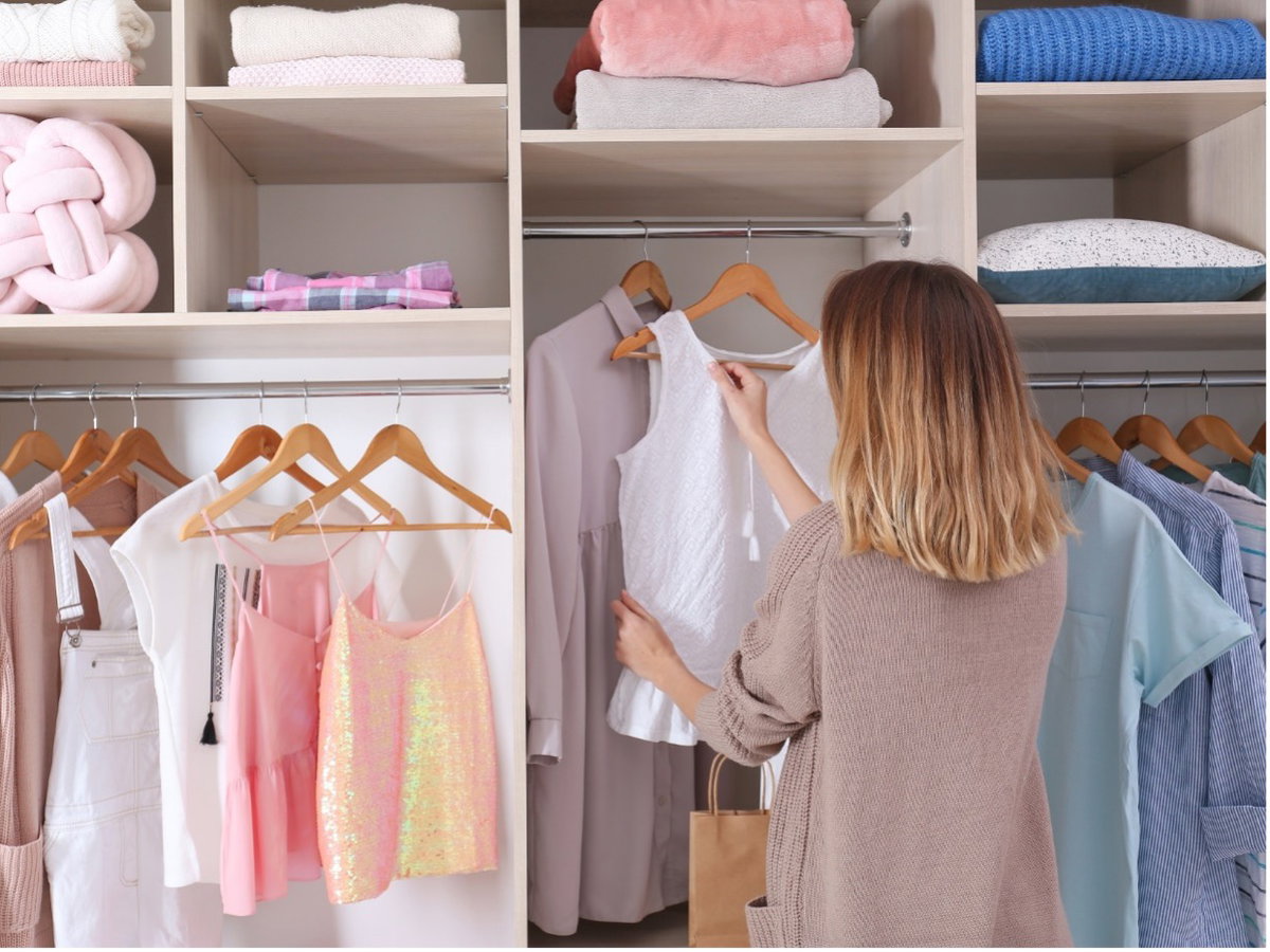 Basics im Kleiderschrank