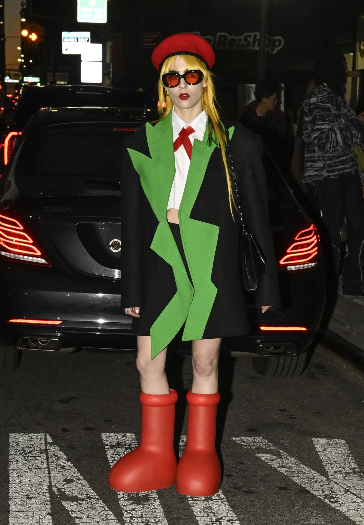 Big Red Boots