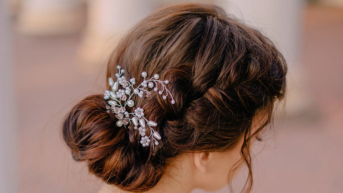 Brautfrisur geflochten: 3 einfache Hairstyles zum Nachmachen