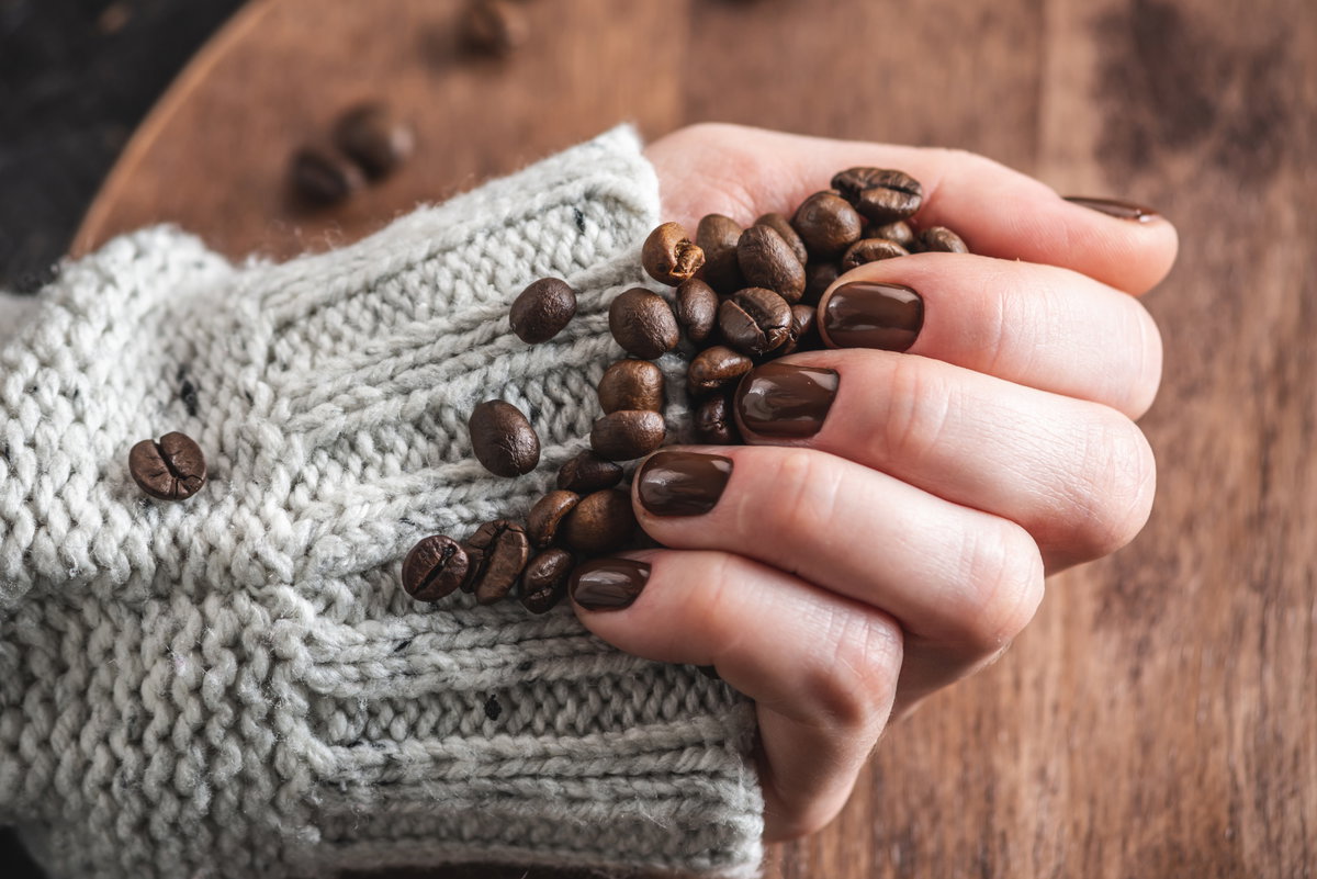Cappucino Nails