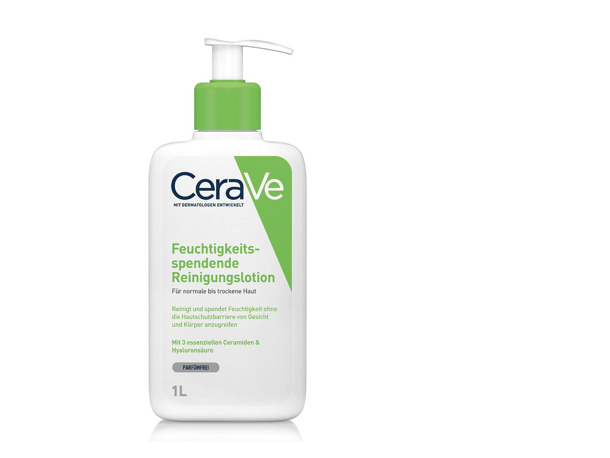 CeraVe Feuchtigkeitsspendende Reinigungslotion