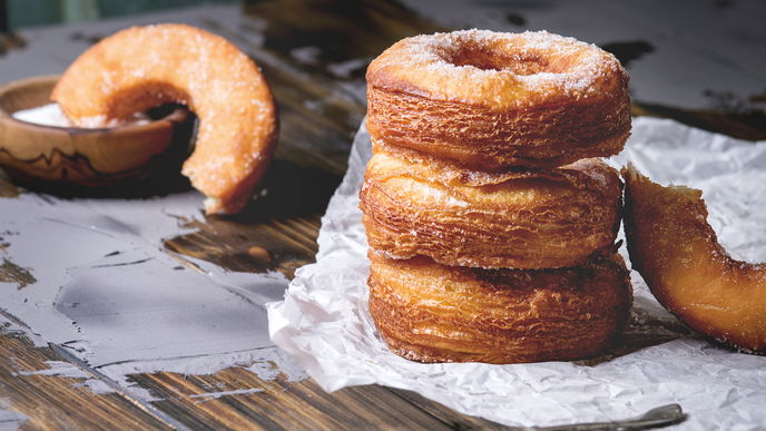 Cronut: So kannst du die Mischung aus Croissant und Donut selber machen