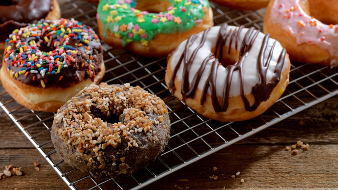 Donuts selber machen: So werden sie besonders fluffig!