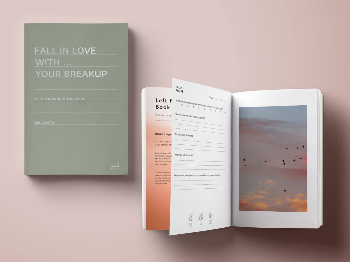 Liv Amato: Fall in Love with your Breakup – Dein Trennungstagebuch