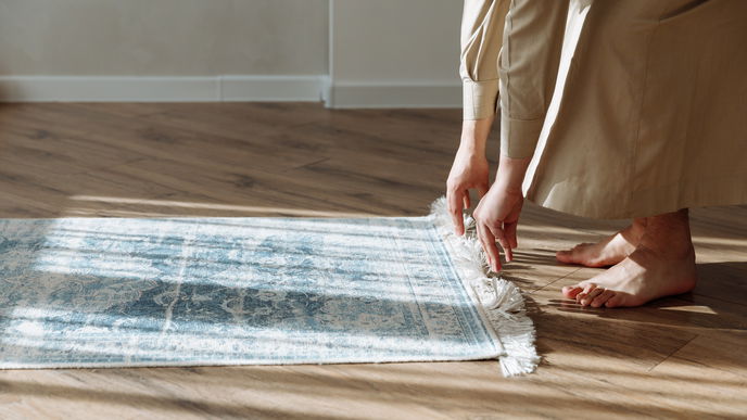 Interior-Trend "Floor Art" verändert sofort den Flair deiner Wohnung