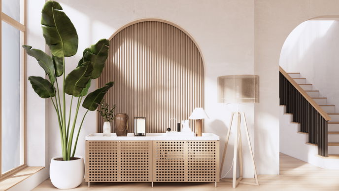 Welcome home: Diese Wandfarben eignen sich perfekt für den Flur