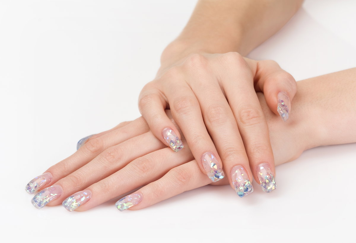 Glass Manicure