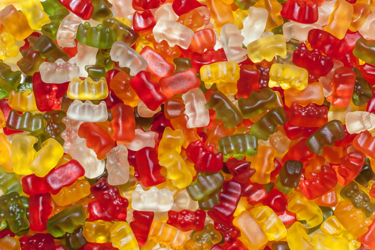 Gummibärchen selber machen