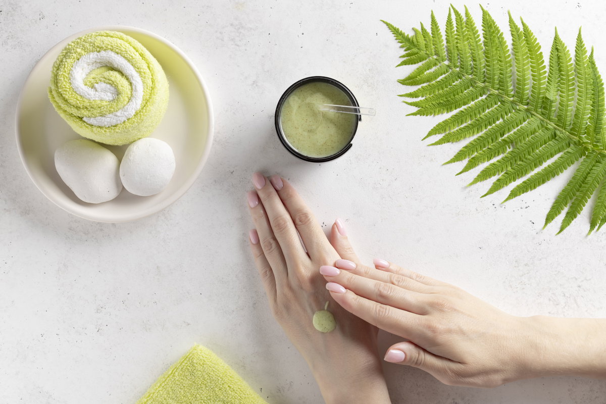 Handpeeling selber machen