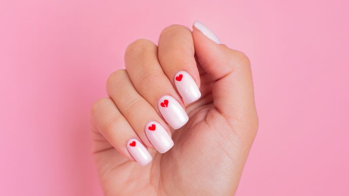 Nägel mit Herzen: Die schönste Nail-Inspiration zum Valentinstag