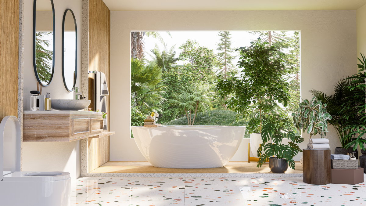 Badezimmer Oase