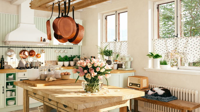 Interior-Lover aufgepasst! Darum solltest du deine Küche in dieser Farbe streichen