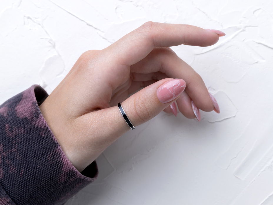 Nagel-Trend Marble Nails