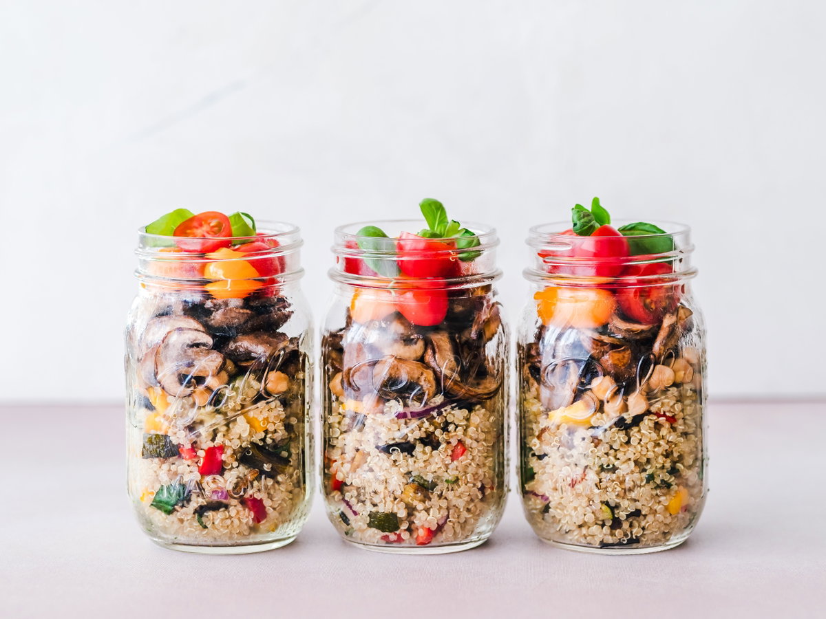 Couscous in Glas
