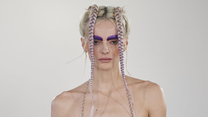 Knappe Sache! Dieser krasse Modetrend sorgt bei der New York Fashion Week für Aufsehen