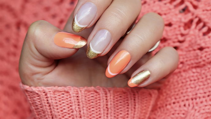 Funky Fingernägel! "Psychedelic Nails" sind der mutigste Trend für den Frühling