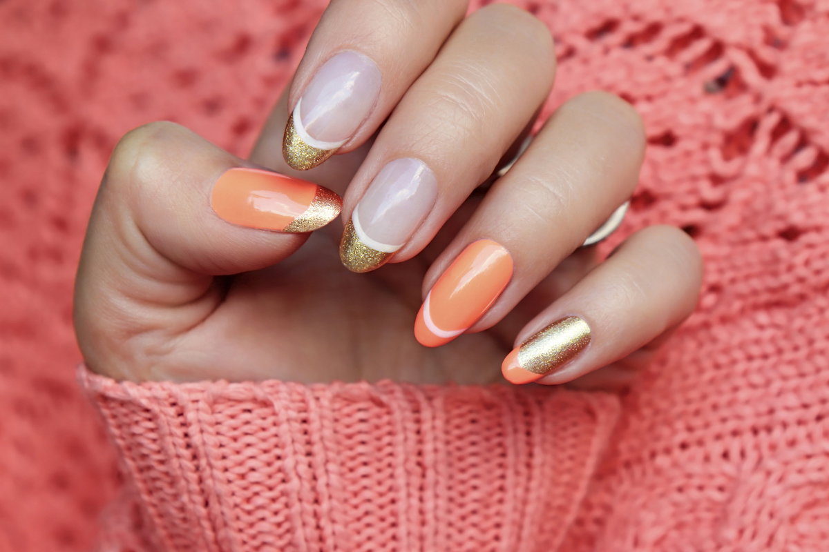 Psychedelic Nails