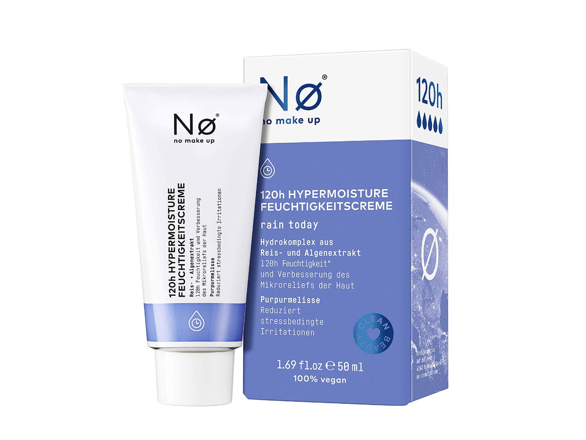 NØ Cosmetics 120h Hypermoisture Feuchtigkeitscreme