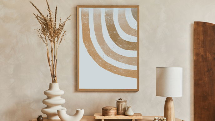 Wir sehen Nude! Dieser minimalistische Interior-Trend ist perfekt für den Frühling