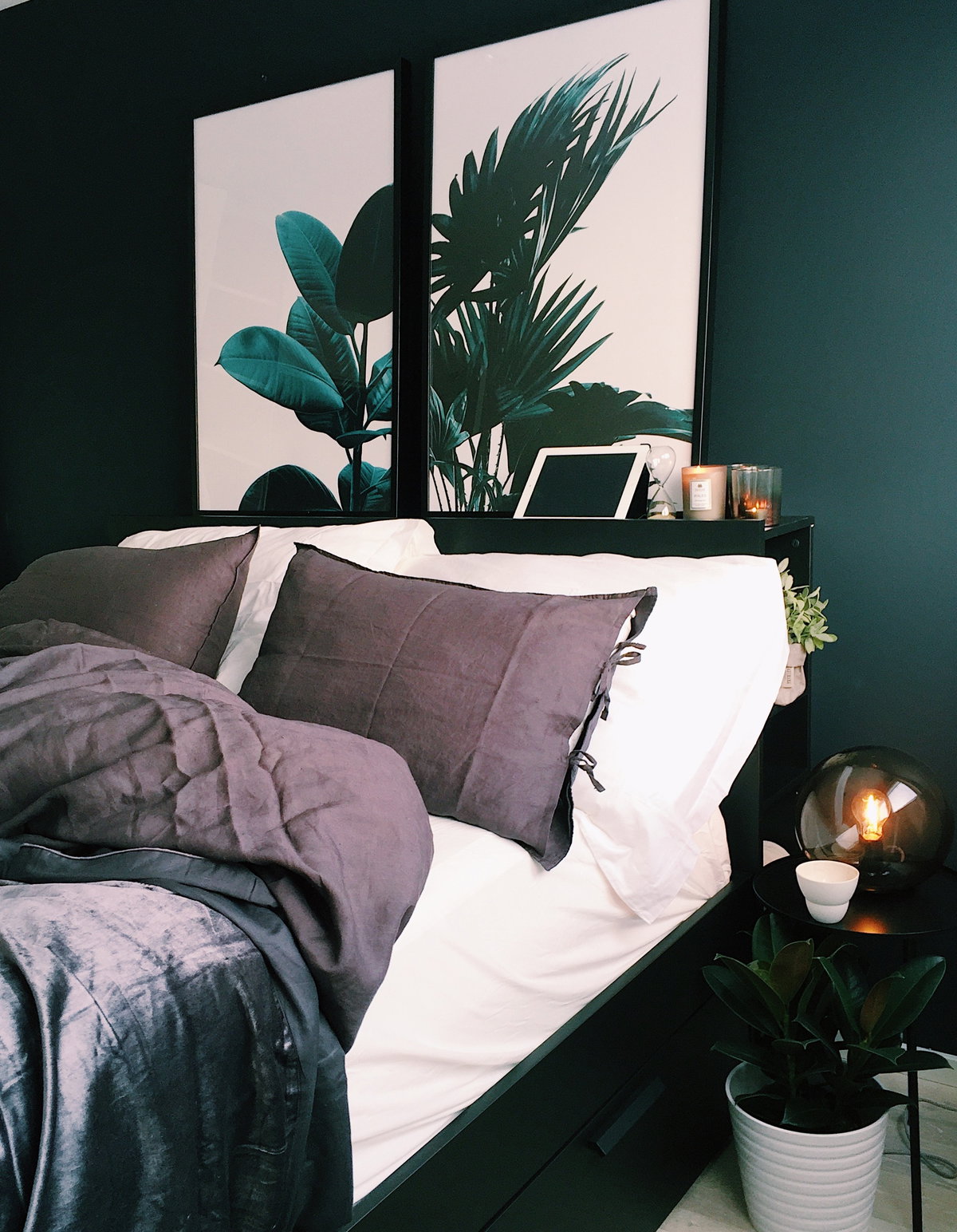 Schlafzimmer streichen
