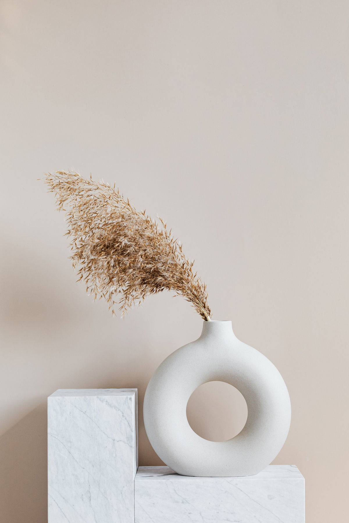 Große Vase