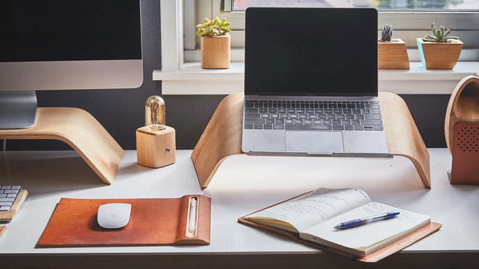 Konzentrationsprobleme im Home Office? 4 Tipps für mehr Fokus am Schreibtisch zu Hause