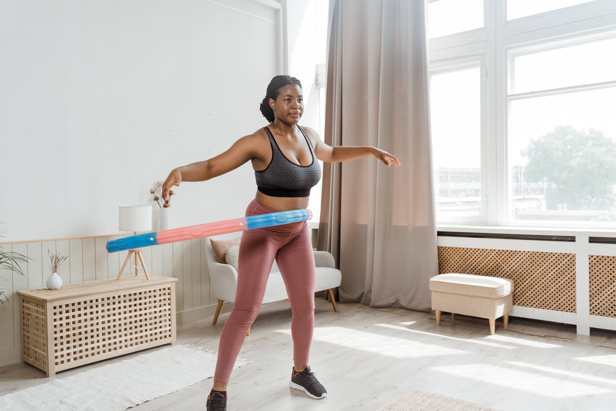 Hula Hoop Trainingsplan