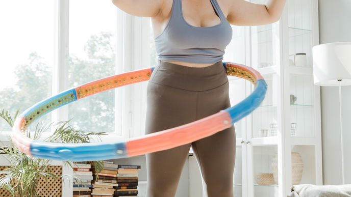 Welche Muskeln werden beim Training mit Hula Hoop beansprucht?