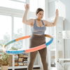 Welche Muskeln werden beim Training mit Hula Hoop beansprucht?