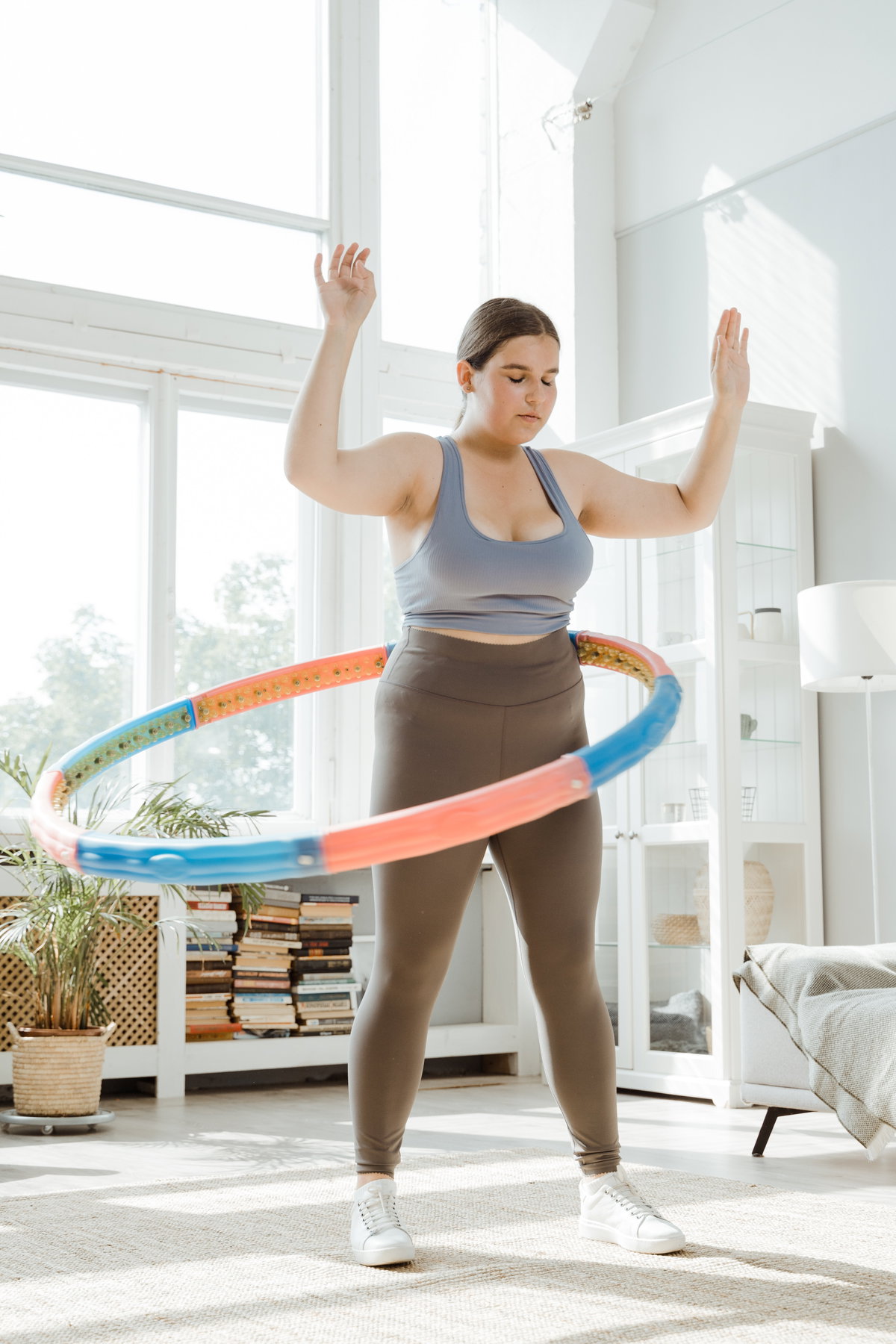Hula Hoop Muskeln
