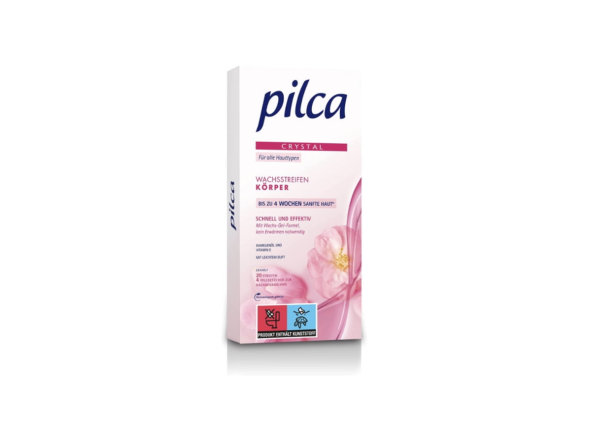 Kaltwachsstreifen von Pilca