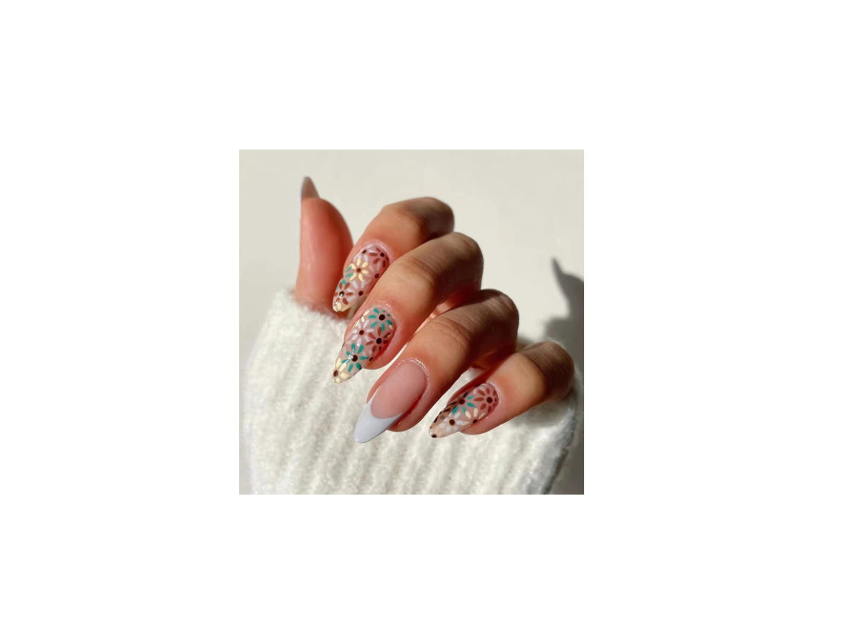 Bunte Press on Nails