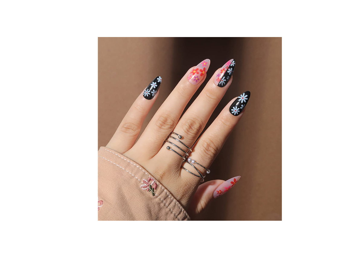 Press On Nails Pink