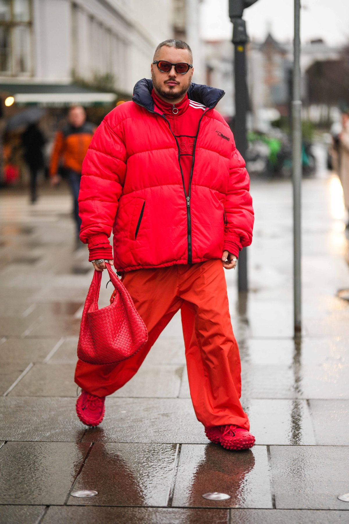 Rote Schuhe