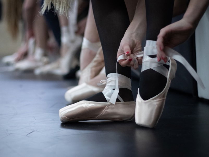 Tanzschuhe Ballerina