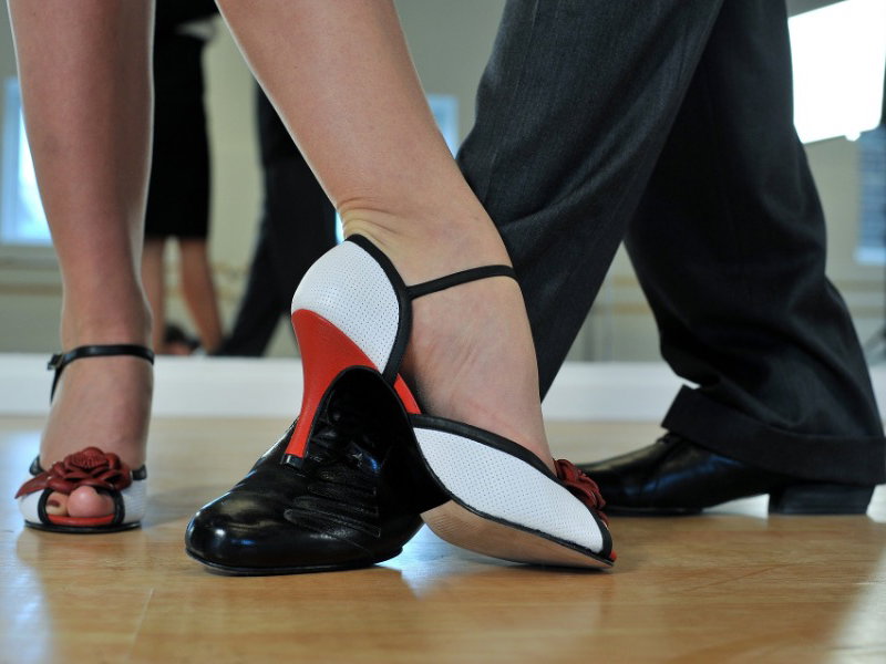 Tanzschuhe Tango