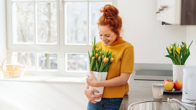 Blumen für den Frühling: 3 Tricks, mit denen Tulpen länger frisch bleiben