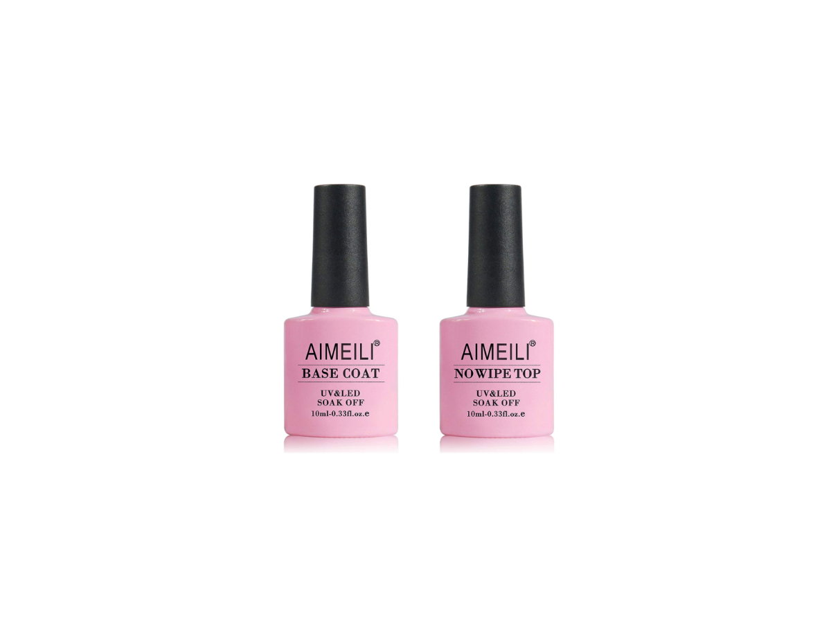 Base-Coat und Top-Coat von AIMEILI
