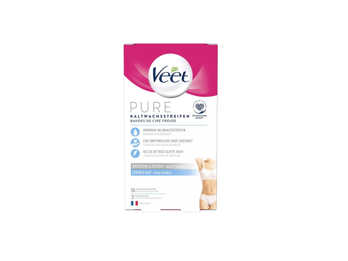 Veet PURE Kaltwachsstreifen