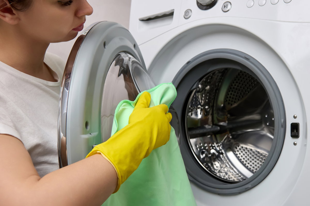 Waschmaschine reinigen
