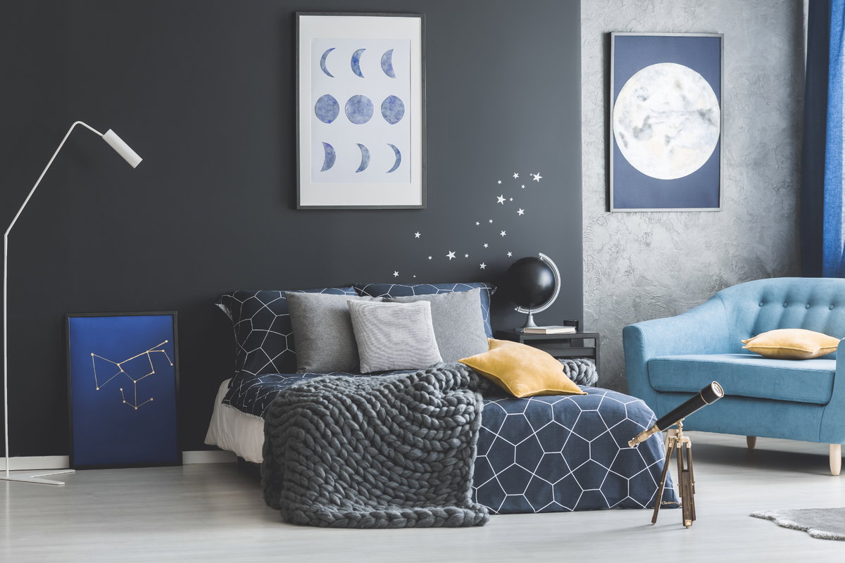 Astronomisches Interior