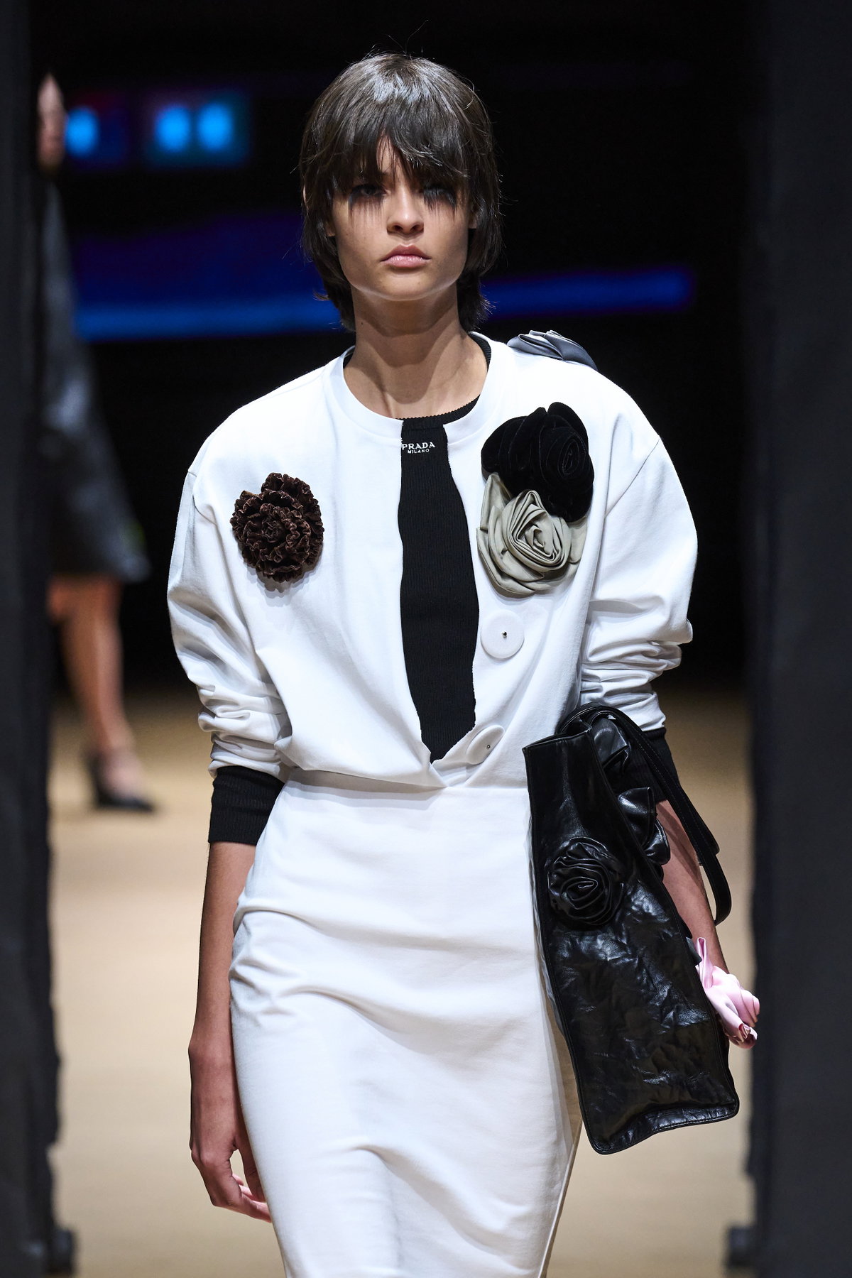 Ansteckblumen Prada