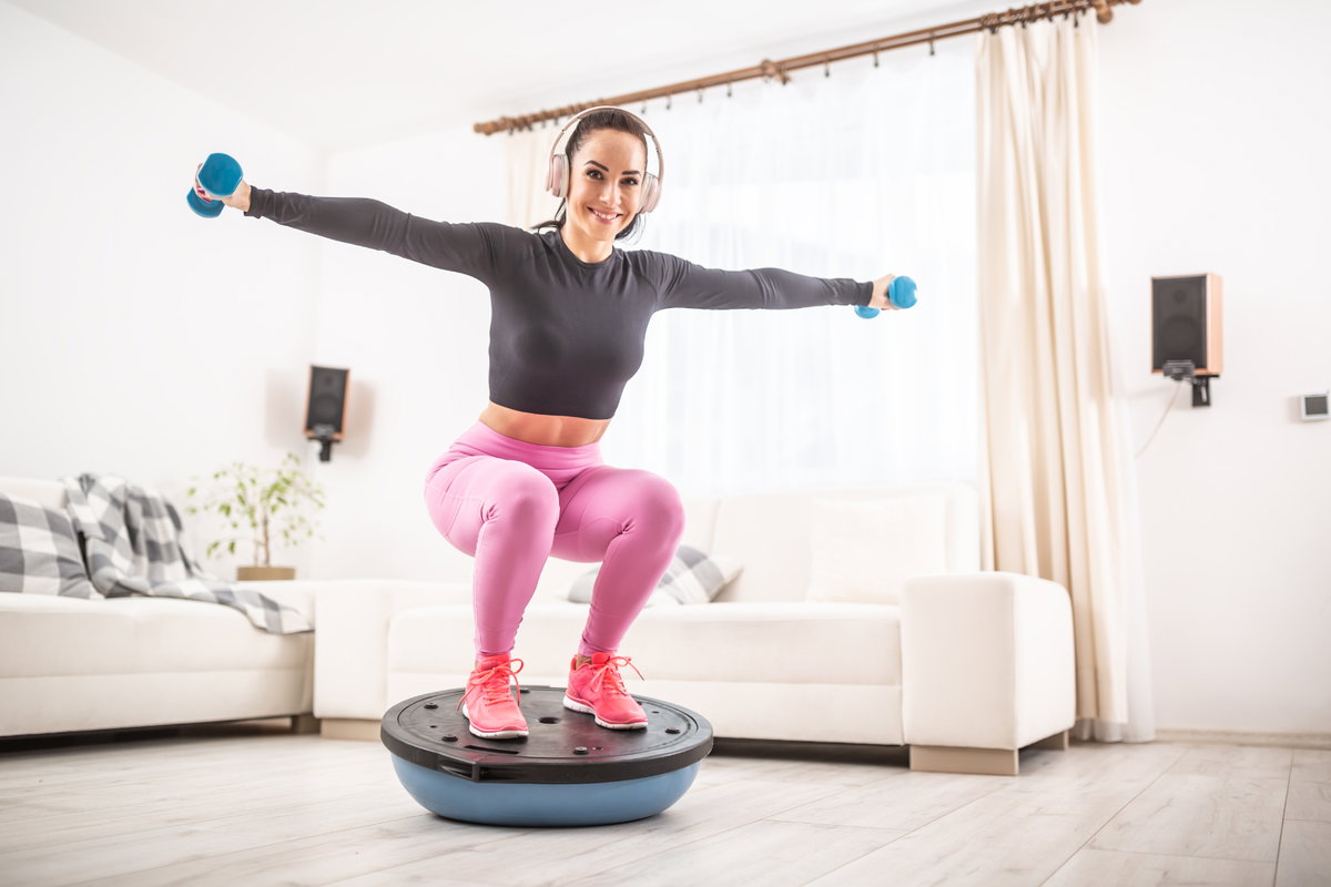 Balance Board Training