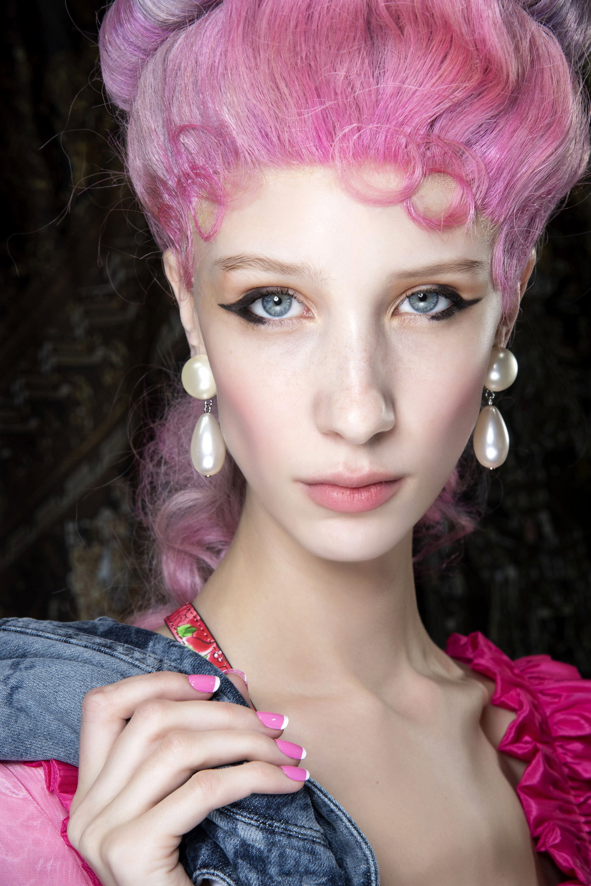 Barbie French Nails