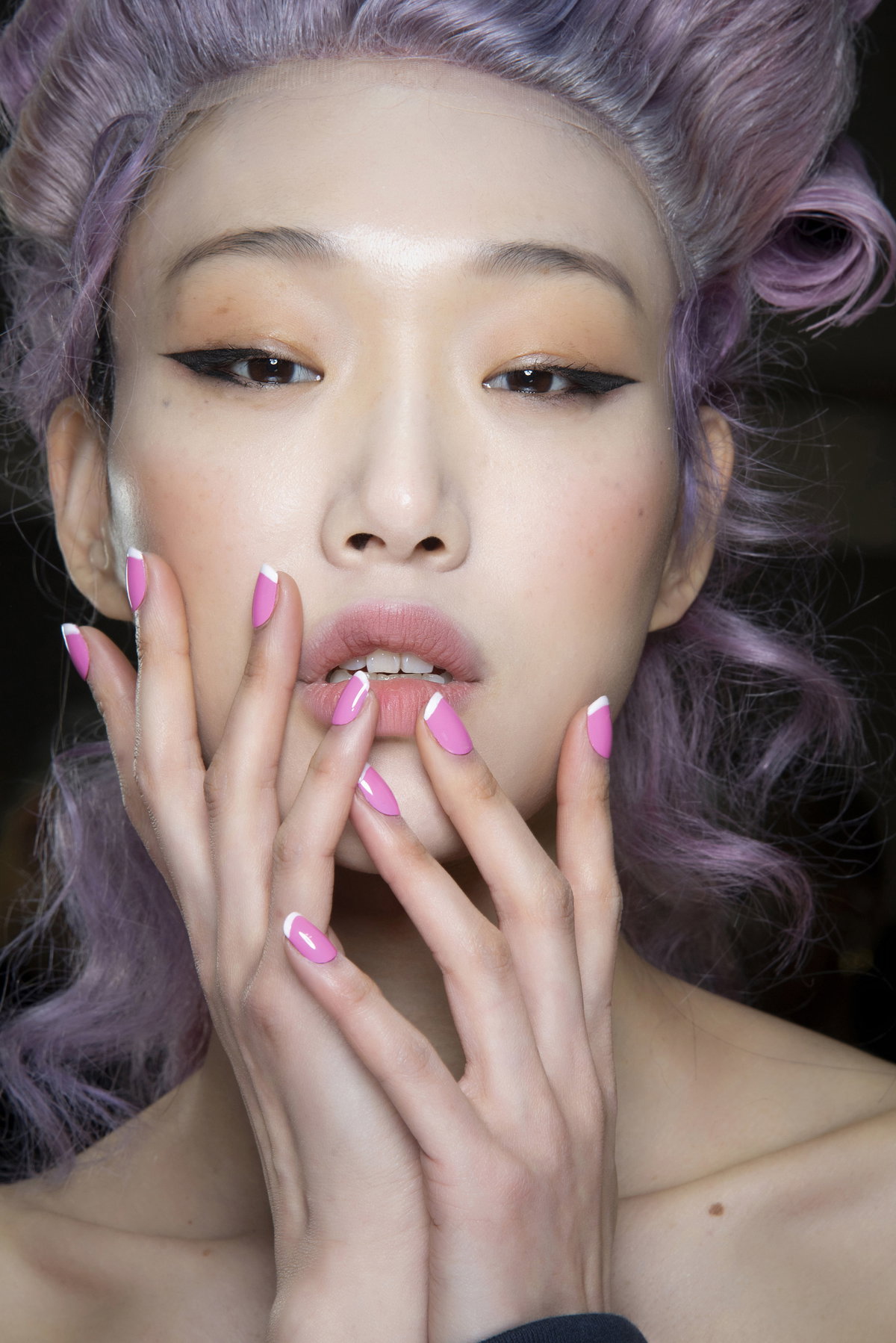 Barbie French Nails