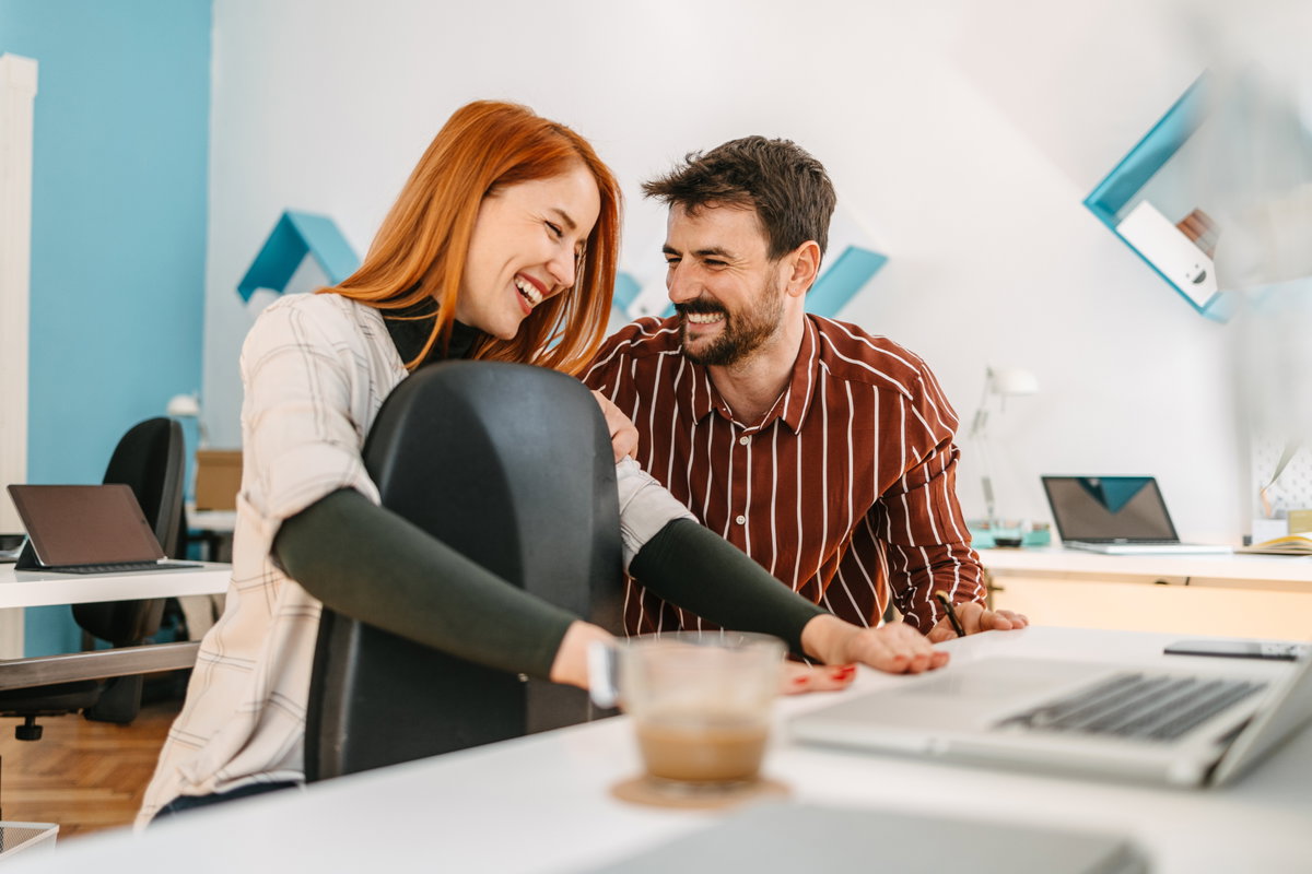 Beziehung am Arbeitsplatz