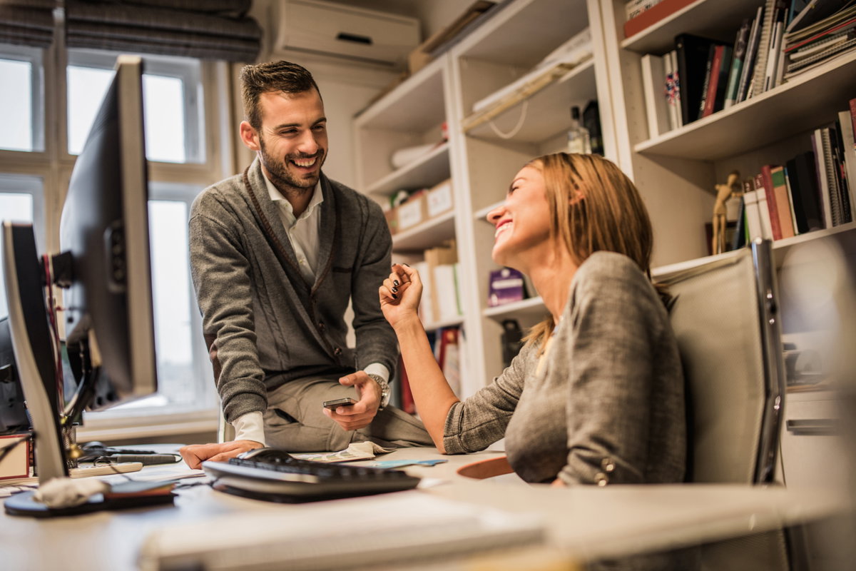 Beziehung am Arbeitsplatz
